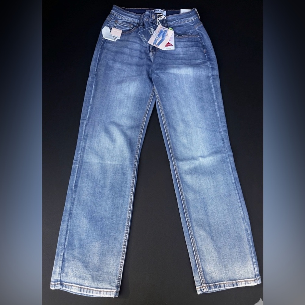 Classic Straight-Leg Women’s Jeans - Light Blue